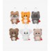 T1 Animal Friends 07.PLUSHIE KEYCHAIN